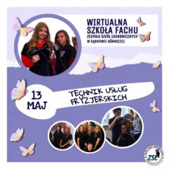 Technik usług fryzjerskich