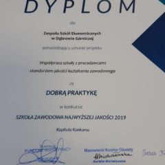 Szkoła Zawodowa Najwyższej Jakości