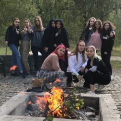 Klasa II TEF na wycieczce
