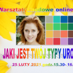 Warsztaty modowe dla wszystkich