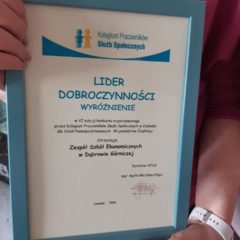 Lider Dobroczynności 2020