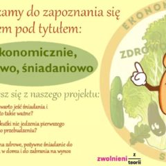 Ekonomicznie Zdrowo Śniadaniowo – pierwszy filmik