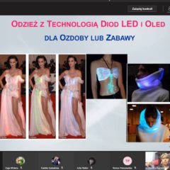 „Odzież inteligentna- opowieści fantastyczne, a może jednak prawda?” – wykład