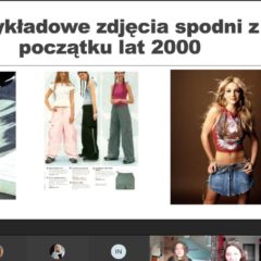„Historia spodni, czyli od pantalonów po spodnie współczesne”