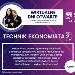 WIRTUALNE DNI OTWARTE EKONOMIKA!