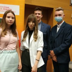 IX sesja Młodzieżowej Rady Miasta