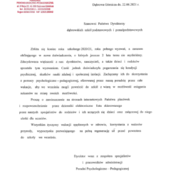 Poradnia Psychologiczno-Pedagogiczna
