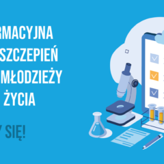 Szczepienia uczniów w wieku 12-18 lat