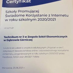 Świadome korzystanie z Internetu