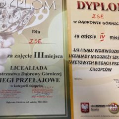 Ruszyły zawody międzyszkolne szkół ponadpodstawowych