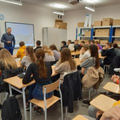 Obchody Światowego Tygodnia Przedsiębiorczości.