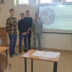 Konkurs Matematyczny Mini Matura dla klas III