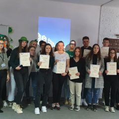 Event Irlandzki w Ekonomiku podsumowujący 2 tygodniowy staż☘️
