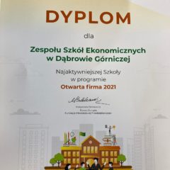 Otwarta Firma 2021