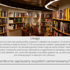 Kiermasz książek