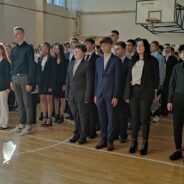 Ślubowanie pierwszych klas Nowa Sztygarka