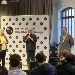 Konferencja organizowana przez Dąbrowski Zespół Doradztwa Zawodowego