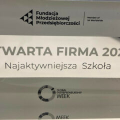 Nasze CKZiU wśród 30 najlepszych placówek w Polsce w programie „Otwarta Firma”