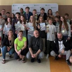 Zawody pływackie dla uczniów szkół podstawowych