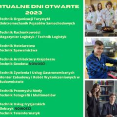 🟢Wirtualne Dni Otwarte🟢na naszym profilu FB