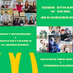 Serdecznie zapraszamy na Dzień Otwarty każdego Ósmoklasistę – 20 kwietnia od godz. 9:00