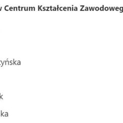 Stypendyści Prezydenta Miasta Dąbrowa Górnicza