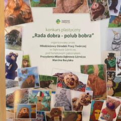 Konkurs plastyczny „Rada dobra – polub bobra”