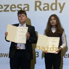 Nasi uczniowie odebrali Dyplomy Stypendium Prezesa Rady Ministrów