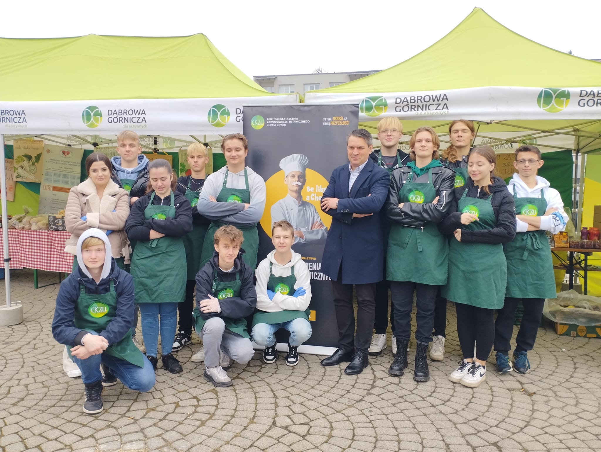 CKZiU to szkoła, która nie marnuje żywności!