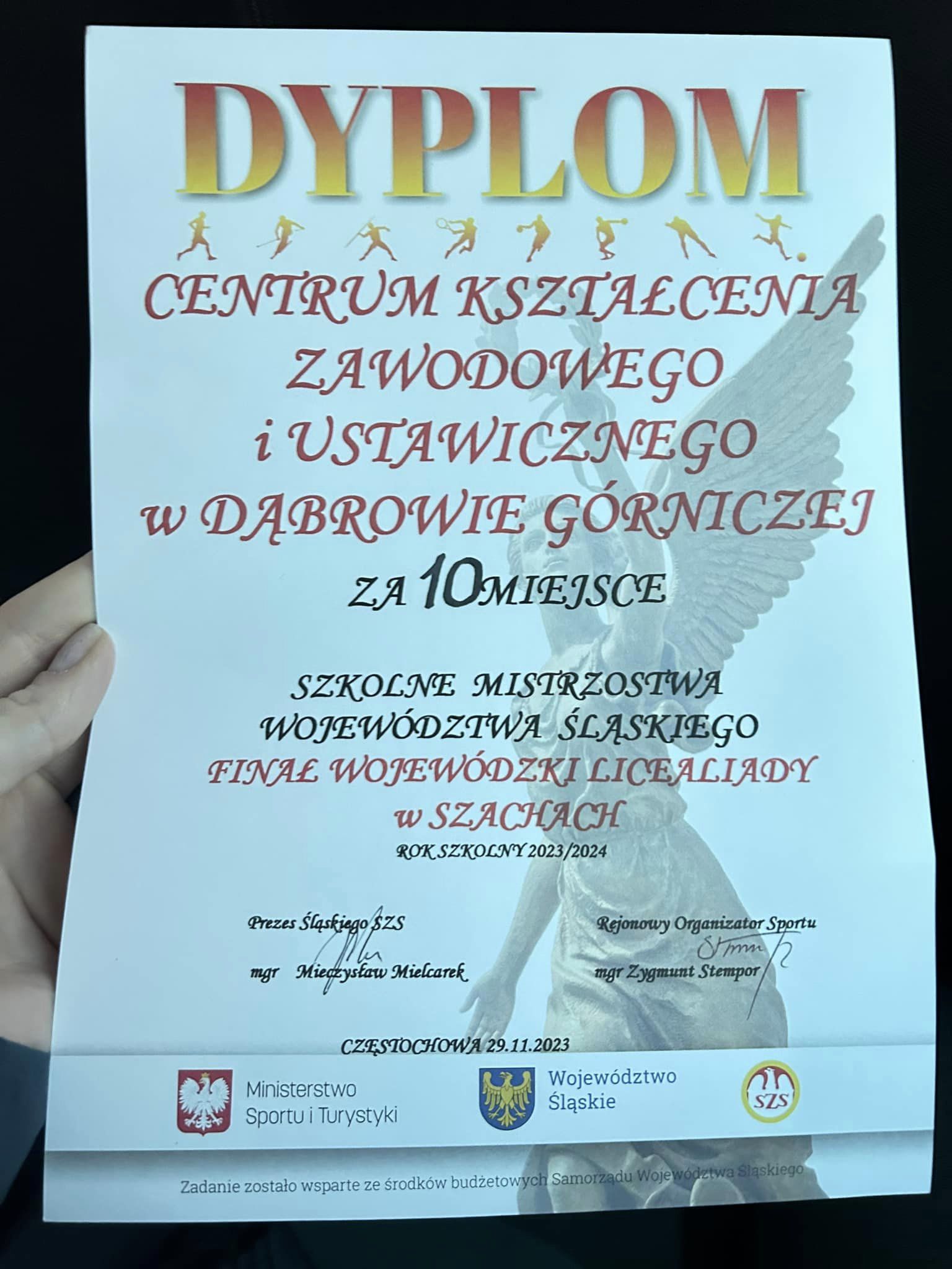 Rozgrywki szachowe