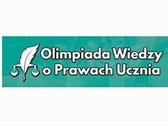 Marcel Hałgas z klasy II B LOG finalistą Olimpiady Wiedzy o Prawach Ucznia