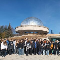 Lekcja geografii w Planetarium