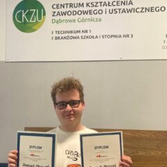 Finalista Ogólnopolskiego Konkursu z języka niemieckiego !!!