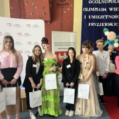 Olimpiada Wiedzy i Umiejętności Fryzjerskich