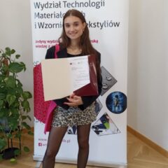 LAUREATKA OGÓLNOPOLSKIEJ OLIMPIADY