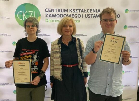 Sukcesy ogólnopolskie uczniów !!!