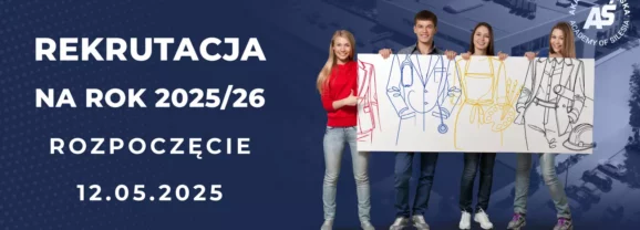 Akademia Śląska rozpoczyna rekrutację na studia – PROMOCJA NA START już 12 maja!