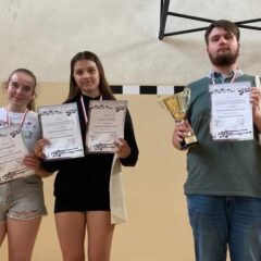 Uczniowie CKZIU najlepsi w Lidze Strzeleckiej