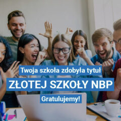 Złota Szkoła NBP