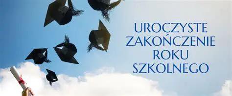 Uroczyste zakończenie roku szkolnego w piątek 27.06.2025