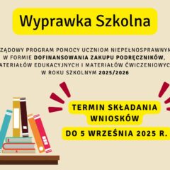 Wyprawka szkolna
