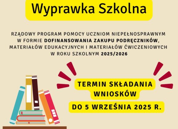Wyprawka szkolna
