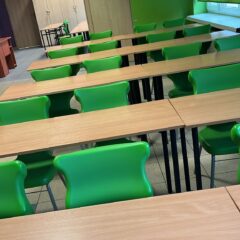 Nowe krzesła w pracowni obsługi konsumenta!