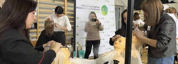 III OGÓLNOPOLSKI KONKURS FRYZJERSKI „Młody Dąbrowski Stylista Fryzur”